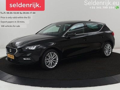 Gebraucht Seat Leon ST XCELLENCE 150 PS (110 kW) 2022 Schwarz Kombi