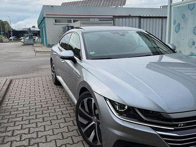 Second-hand VW Arteon R-line 190 CP (139 kW) 2019 Argintiu Hatchback