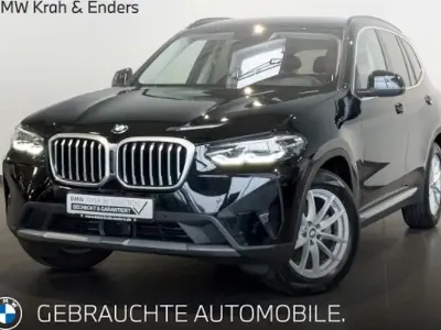 Usata BMW X3 Sport Line 208 CV (152 kW) 2022 Nero SUV
