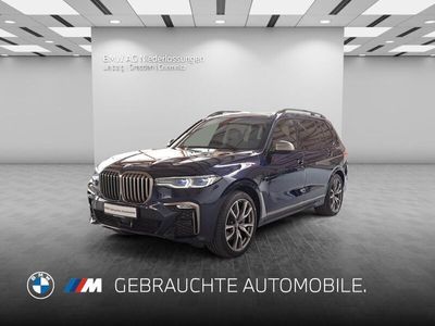 gebraucht BMW X7 M50i