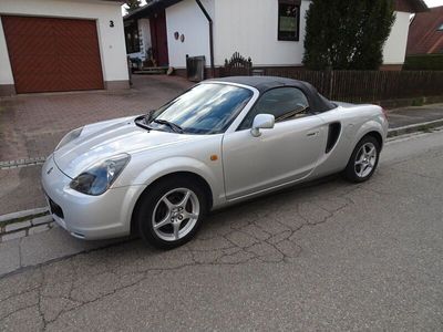 gebraucht Toyota MR2 Roadstar 1,8 Original unverbaut VVTi