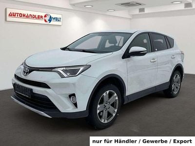 Gebraucht Toyota RAV4 Edition 143 PS (105 kW) 2016 Weiß SUV