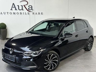 Gebraucht VW Golf VIII Style 131 PS (96 kW) 2023 Schwarz Limousine