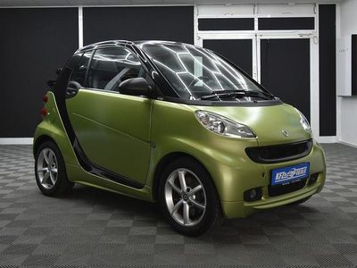 Gebraucht Smart ForTwo Cabrio 54 PS (39 kW) 2011 Grün Cabrio