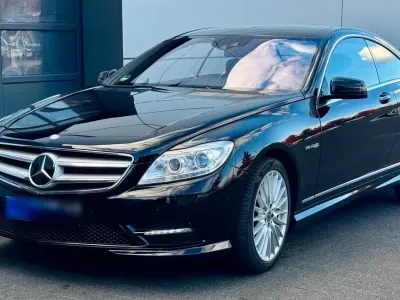 Gebraucht Mercedes CL500 435 PS (319 kW) 2012 Schwarz Coupé