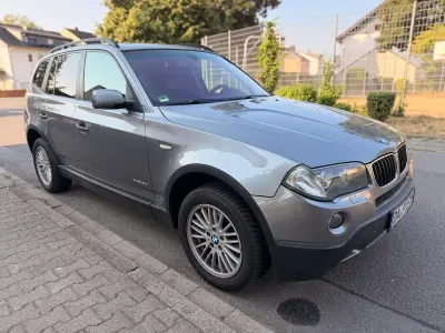 Gebraucht BMW X3 Sport Line 150 PS (110 kW) 2008 Grau SUV