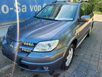 Second-hand Mitsubishi Outlander Top 160 CP (117 kW) 2007 Gri SUV