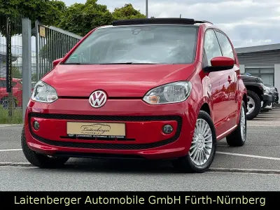 Używany VW up! high up! 75 KM (55 kW) 2015 Czerwony Hatchback
