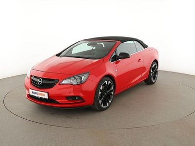 Second-hand Opel Cascada Innovation 200 CP (147 kW) 2017 Roșu Cabrio