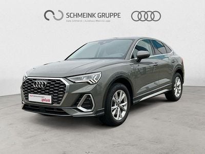 Gebraucht Audi Q3 Sportback S-Line 190 PS (139 kW) 2023 Chronosgrau metallic SUV