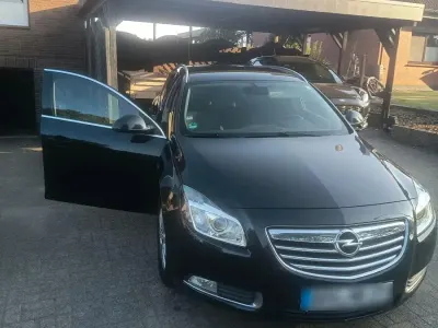 Gebraucht Opel Insignia 2012 Schwarz Kombi