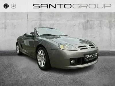 Gebraucht MG TF 136 PS (100 kW) 2006 Anthracite Cabrio