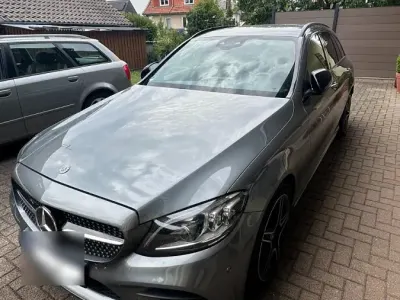 Gebraucht Mercedes C300 AMG line 245 PS (180 kW) 2019 Grau Kombi