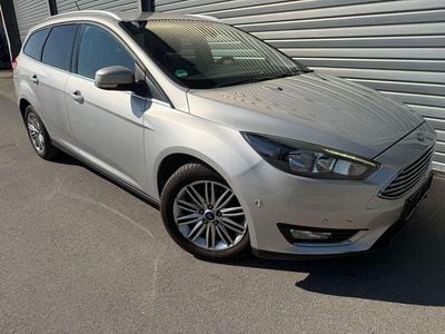 Gebraucht Ford Focus Titanium 125 PS (91 kW) 2018 Silber Kombi