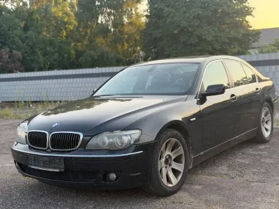 Gebraucht BMW 730 Sport Line 231 PS (169 kW) 2008 Schwarz Limousine