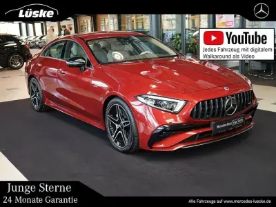 Gebraucht Mercedes CLS53 AMG AMG 435 PS (319 kW) 2024 Manufaktur hyazinthrot Coupé