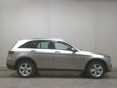 Gebraucht Mercedes GLC300de Exclusive 306 PS (225 kW) 2020 Grau SUV