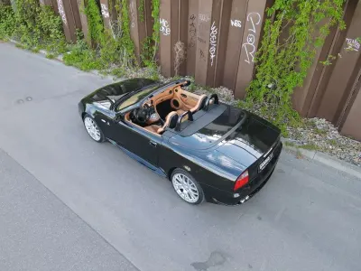 Gebraucht Maserati GranSport 401 PS (294 kW) 2007 Schwarz Cabrio