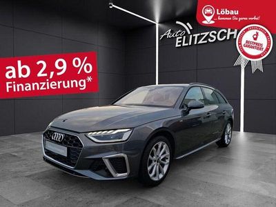 Gebraucht Audi A4 S-Line 163 PS (119 kW) 2024 Daytonagrau perleffekt Kombi