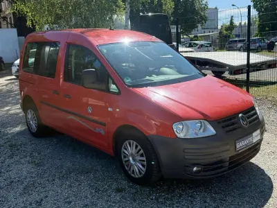 Gebraucht VW Caddy Life 75 PS (55 kW) 2006 Orange Van / Kleinbus