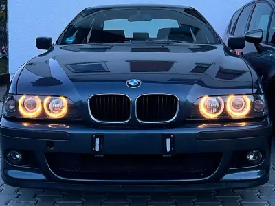 Gebraucht BMW 520 150 PS (110 kW) 1999 Grau Kleinwagen