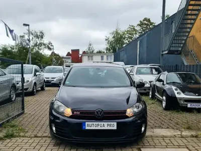 Gebraucht VW Golf VI GTI 211 PS (155 kW) 2011 Schwarz Limousine