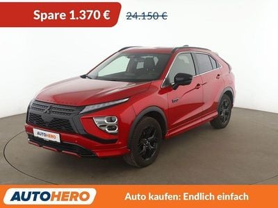 Gebraucht Mitsubishi Eclipse Cross Plus 188 PS (138 kW) 2022 Rot SUV