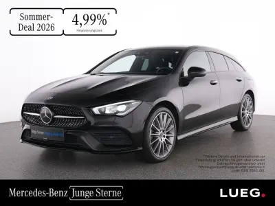 Gebraucht Mercedes CLA250e AMG 160 PS (117 kW) 2022 Schwarz Coupé