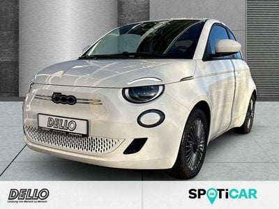 Gebraucht Fiat 500e 86 kW (118 PS) 2023 Weiß Kleinwagen