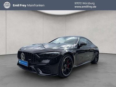 Schwarz Gebraucht 2025 Mercedes CLE53 AMG AMG Coupé | 92.900 €