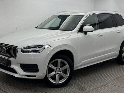 Ice white solid Gebraucht 2022 Volvo XC90 Pro SUV | 36.400 € (Superpreis)