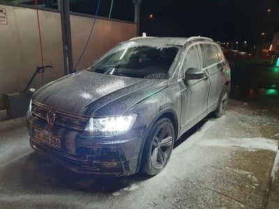 Grau Gebraucht 2017 VW Tiguan Sound SUV | 19.590 € (Guter Preis)
