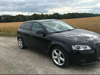 Gebraucht Audi A3 160 PS (117 kW) 2008 Schwarz Kleinwagen