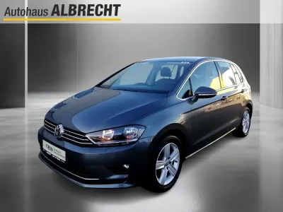 Gebraucht VW Golf Sportsvan Highline 150 PS (110 kW) 2018 Grau Van / Kleinbus