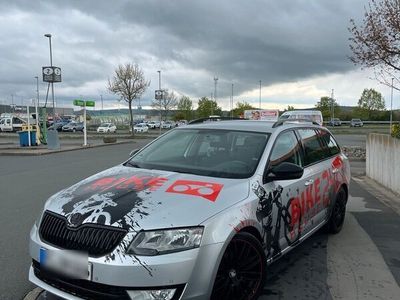 gebraucht Skoda Octavia Combi 1,6TDI