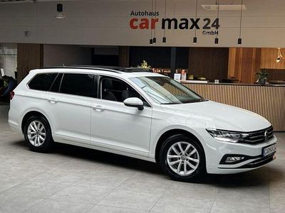 Weiß Gebraucht 2021 VW Passat Business Kombi | 18.440 € (Guter Preis)