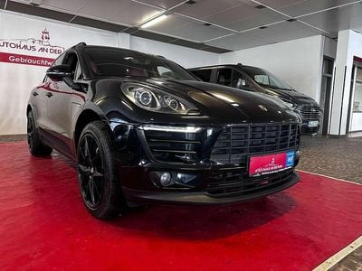 Gebraucht Porsche Macan S 258 PS (189 kW) 2015 Tiefschwarzmetallic SUV