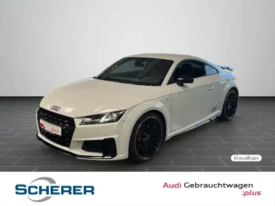 Gebraucht Audi TT Ambiente 245 PS (180 kW) 2022 Gletscherweiß metallic (metallic) Coupé