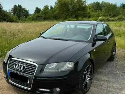 Gebraucht Audi A3 102 PS (75 kW) 2006 Schwarz Kleinwagen