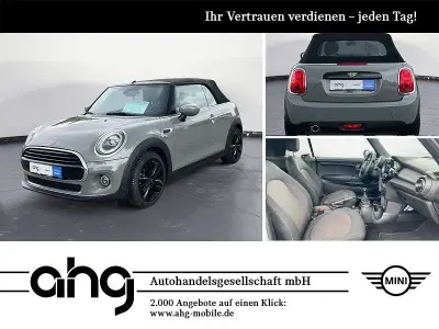 Occasion Mini Cooper Cabriolet 136 PK (100 kW) 2020 Grijs Cabriolet