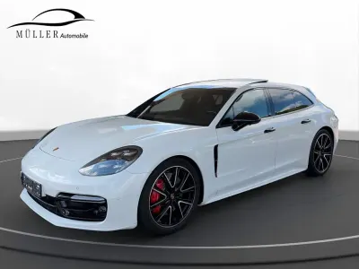Gebraucht Porsche Panamera Turbo Sport 549 PS (403 kW) 2018 Weiß Limousine