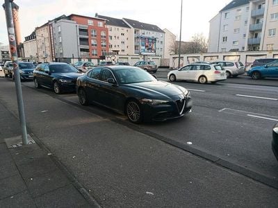 Gebraucht Alfa Romeo Giulia 180 PS (132 kW) 2016 Blau Limousine