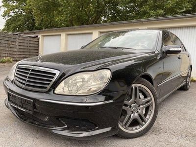 Occasion Mercedes S65 AMG AMG 612 PK (450 kW) 2005 Zwart Sedan