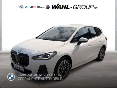 Brugt BMW 220 Active Tourer M Sport 170 HK (125 kW) 2025 Hvid MPV