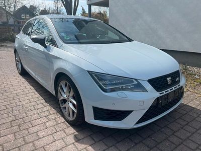 Gebraucht Seat Leon CUPRA 280 PS (205 kW) 2014 Weiß Limousine