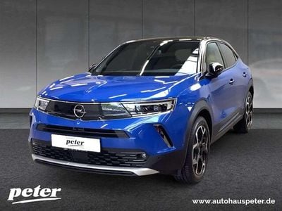 Blau Gebraucht 2022 Opel Mokka-e Ultimate SUV | 14.980 € (Guter Preis)