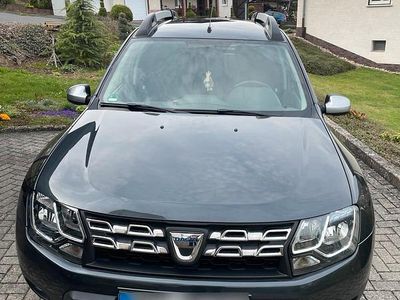 Gebraucht Dacia Duster Prestige 125 PS (91 kW) 2018 Grau SUV