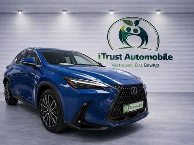 Gebraucht Lexus NX450h+ E-FOUR Luxury Line 309 PS (227 kW) 2024 Blau SUV