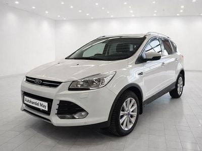 Second-hand Ford Kuga Titanium 150 CP (110 kW) 2015 Alb SUV