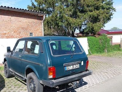 gebraucht Lada niva 1,7i